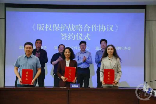 重慶多方攜手 共筑網(wǎng)絡(luò)影視劇版權(quán)保護(hù)新生態(tài)(圖2)